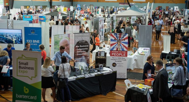 how to plan a small business expo
